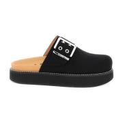 Ganni Mules Black, Dam