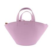 Patrizia Pepe Safi Handväska Shopper Purple, Dam