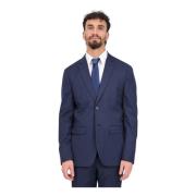 Selected Homme Modern Navy Blå Blazer Blue, Herr