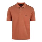 Herno Polo Shirts Orange, Herr
