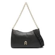 Furla Primula Mini Cross Body Väska Black, Dam