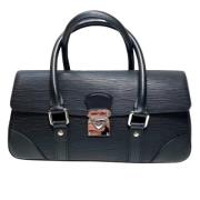 Louis Vuitton Vintage Pre-owned Laeder louis-vuitton-vskor Black, Dam