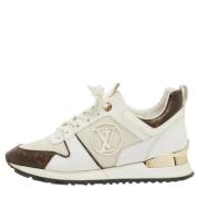 Louis Vuitton Vintage Pre-owned Canvas sneakers White, Dam