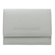 Burberry Vintage Pre-owned Laeder plnbcker White, Dam