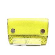 Louis Vuitton Vintage Pre-owned Canvas plnbcker Yellow, Dam