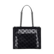 Elisabetta Franchi Tote Bags Black, Dam