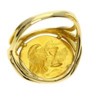 Piaget Pre-owned Pre-owned Guld ringar Yellow, Dam
