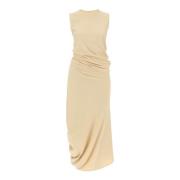 Lemaire Dresses Beige, Dam