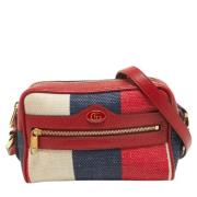 Gucci Vintage Pre-owned Canvas gucci-vskor Multicolor, Dam