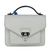 Louis Vuitton Vintage Pre-owned Laeder louis-vuitton-vskor White, Dam