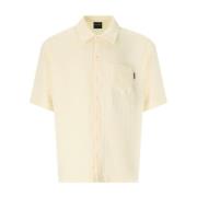 Daily Paper Short Sleeve Shirts Yellow, Herr