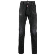 Dsquared2 Trousers Black, Herr