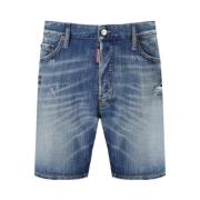 Dsquared2 Denim Shorts Blue, Herr