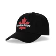 Dsquared2 Caps Black, Herr