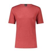 Hugo Boss T-Shirts Red, Herr