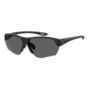 Under Armour Compete/F Sunglasses in Black/Dark Grey Black, Herr