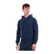 Colmar Herr Ottoman Randig Sweatshirt Blue, Herr