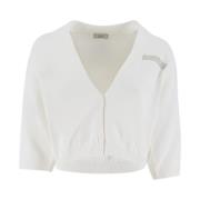 Peserico Knitwear White, Dam