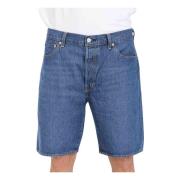 Levi's Denim Shorts Blue, Herr