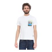 Napapijri T-Shirts White, Herr