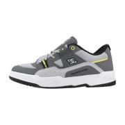 DC Shoes Stiliga Sneakers för Modern Man Gray, Herr