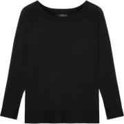 Elena Mirò Sweatshirts Black, Dam