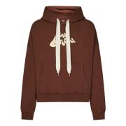 Bonsai Hoodies Brown, Herr