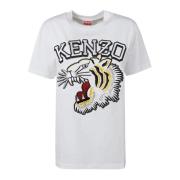 Kenzo T-Shirts White, Dam