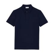 Lacoste Stiliga T-shirts och Polos Blue, Herr