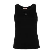 Twinset Tops Black, Dam