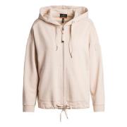 Parajumpers Hoodies Beige, Dam