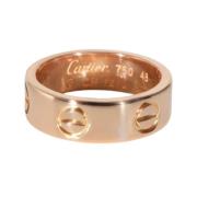 Cartier Vintage Pre-owned Roseguld ringar Yellow, Dam