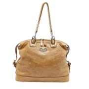 Celine Vintage Pre-owned Laeder celine-vskor Beige, Dam