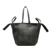 Balenciaga Vintage Pre-owned Laeder totevskor Black, Dam