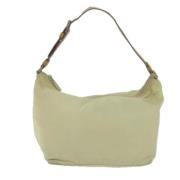 Prada Vintage Pre-owned Tyg prada-vskor Beige, Dam