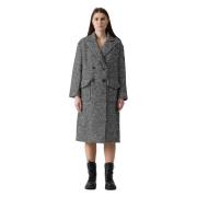 Ermanno Scervino Jackets Gray, Dam