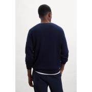 Ecoalf V-neck Knitwear Blue, Herr