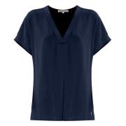 Kocca Blouses Blue, Dam