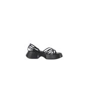 Vic Matié High Heel Sandals Black, Dam