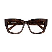 Balenciaga Glasses Brown, Dam