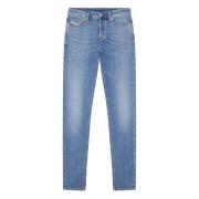 Diesel Modern Tapered Jeans Blue, Herr