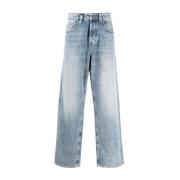 Diesel Straight Jeans Blue, Herr