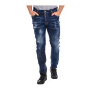 Dsquared2 Slim-fit Jeans Blue, Herr