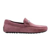 Hugo Boss Avslappnad Stil Loafers för Män Pink, Herr