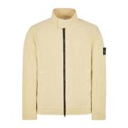 Stone Island Lino Nylon Tela-TC Blouson Jacka Beige, Herr