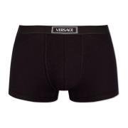 Versace Bomullsboxers Black, Herr