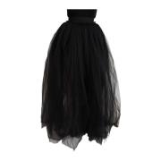 Dolce & Gabbana Midi Skirts Black, Dam