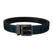 Dolce & Gabbana Belts Blue, Herr