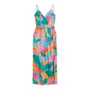 Vila Summer Dresses Multicolor, Dam