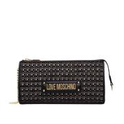 Love Moschino Wallets Cardholders Black, Dam